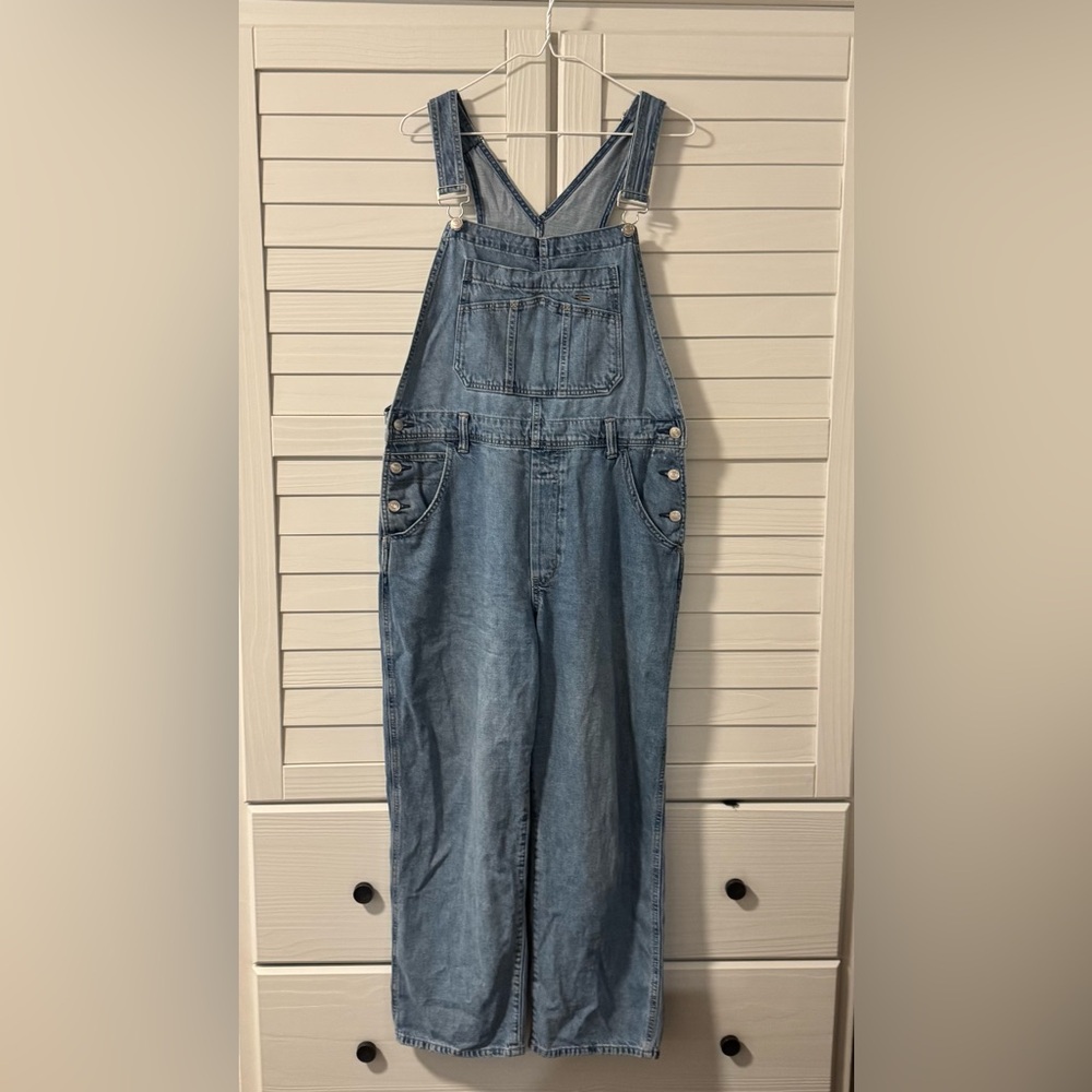 GAP 90s loose overalls